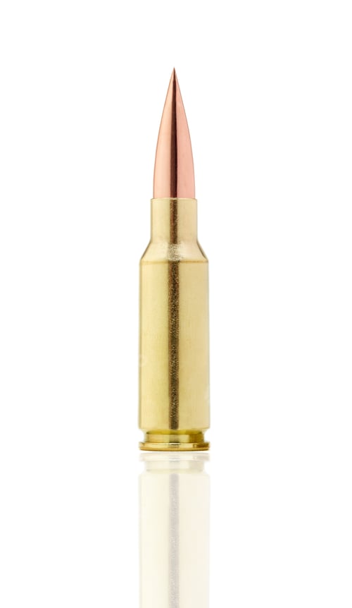 Preview: Full metal jacket cartridge from AK47