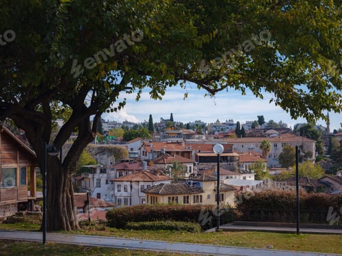 Preview: travel to turkey, old town antalya kaleci