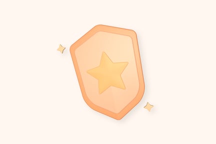 Preview: Shield 3D Icon Illustrations