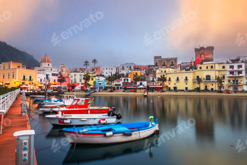 Preview: Forio, Ischia, Italy on the Water