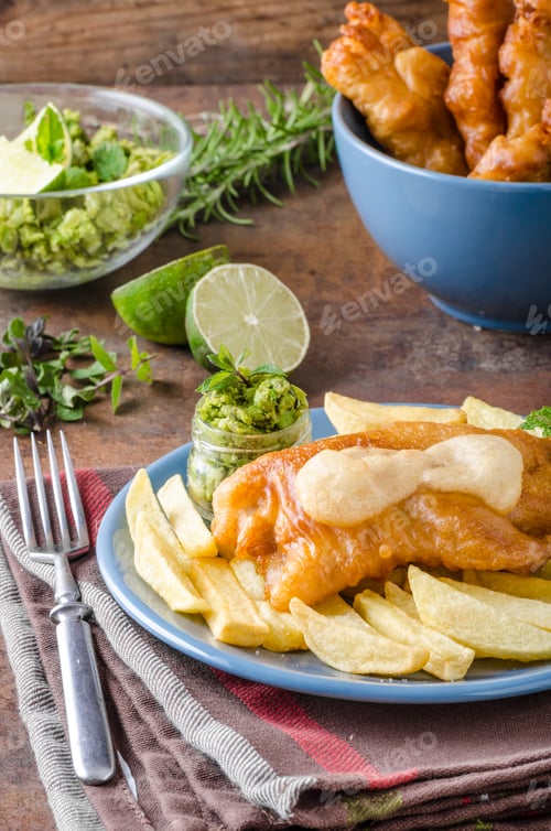 Preview: Fish and chips