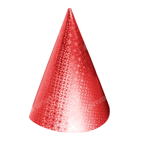 Preview: birthday hat isolated on white