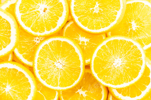 Preview: Closeup orange fruit textures and surface