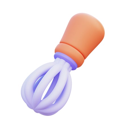 Preview: Hand Mixer 3D Icon