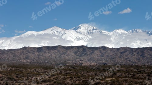 Preview: Andes mountain range