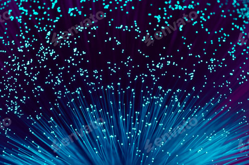 Preview: Abstract Internet Technology Fiber Optic Background