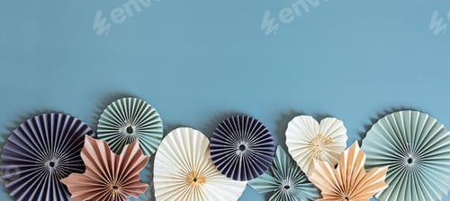 Preview: Scandinavian christmas paper honeycomb ornaments. Modern christmas decoration