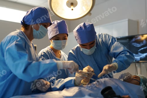 Preview: inside operation room