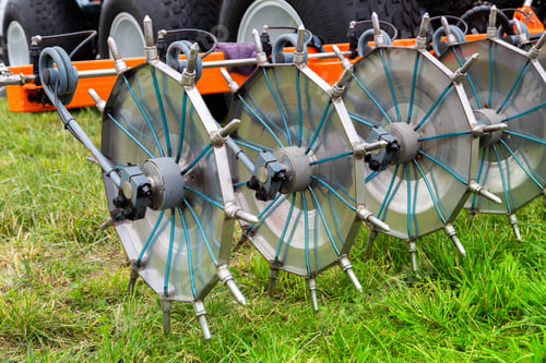 Preview: Working bodies of equipment for applying liquid fertilizers