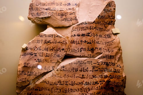 Preview: hieratic artifact Egypt fragaments