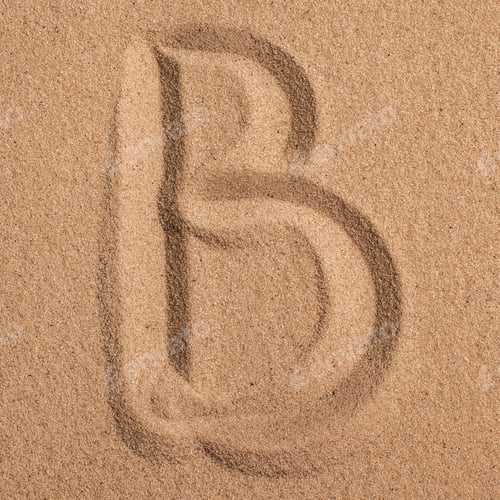 Preview: Starfish And Shells With Sand As Background. Sand Texture