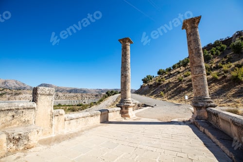Preview: The historical Cendere(Severan)bridge is in the city of Adiyaman.