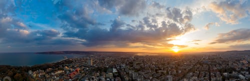 Preview: sunset sky