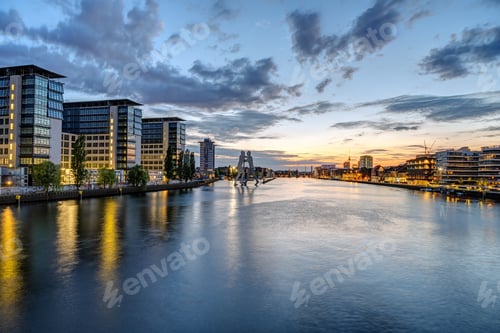 Preview: The river Spree in Berlin
