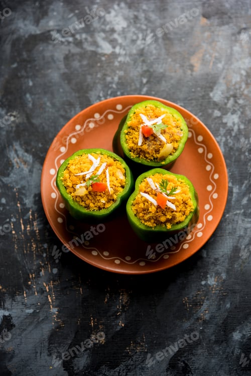 Preview: Stuffed Capsicum