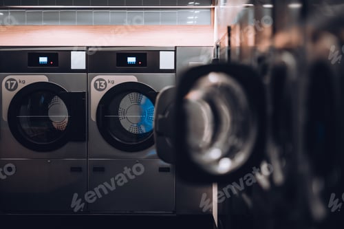Preview: A modern public laundry