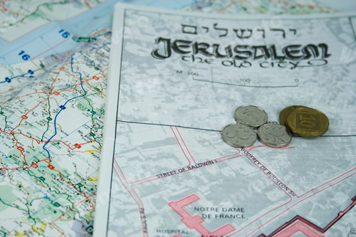 Preview: jerusalem map and coins