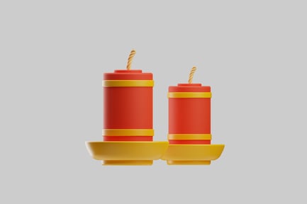 Preview: Festive Celebration Candles
