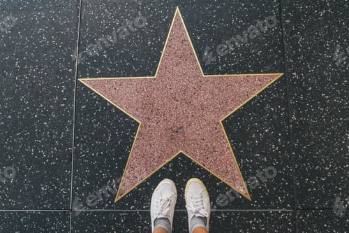 Preview: Star on Walk of Fame, Hollywood