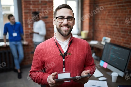 Preview: Happy engineer