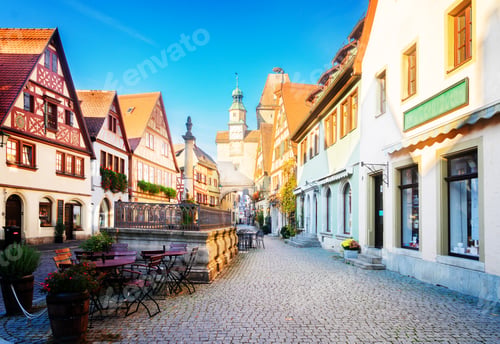 Preview: Rothenburg ob der Tauber, Germany