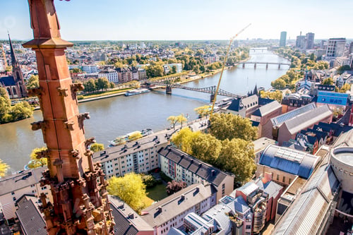 Preview: Frankfurt aerial view