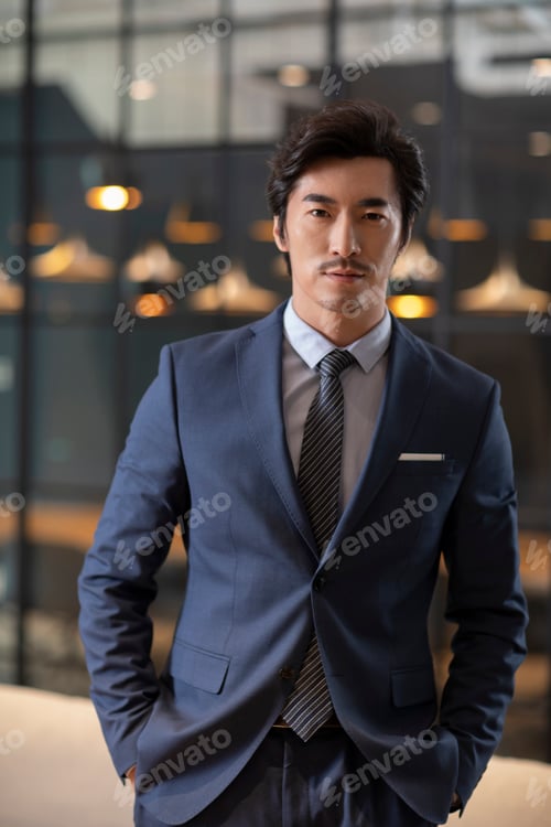 Preview: Successful Chinese businessman
