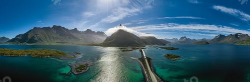 Preview: Lofoten is an archipelago in the county of Nordland, Norway.