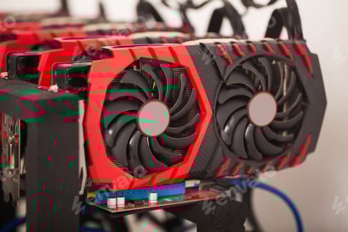 Preview: Mining rig for mining rig machine to mine for digital cryptocurrency