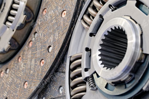 Preview: New clutch disc, car spare part