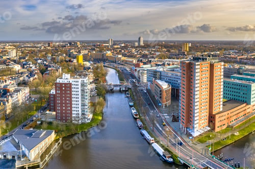 Preview: Groningen city from above