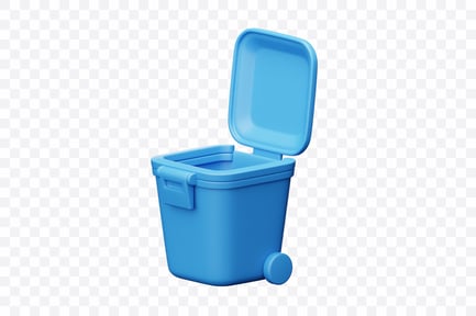 Preview: Public Trash Bin Can