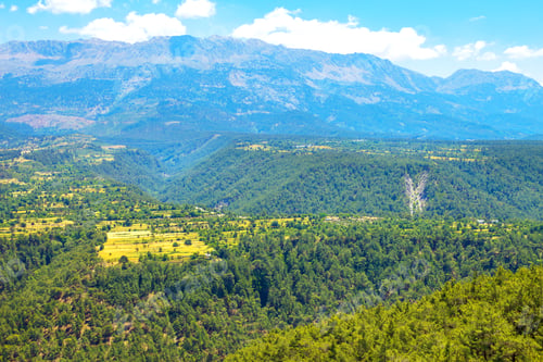 Preview: Summer scenic landscapes in the mountains in Turkey