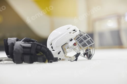 Preview: Hockey Equipment Background