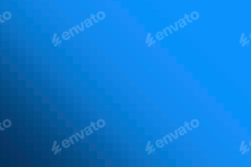 Vista previa: Fondo de semitono azul con estampado geométrico