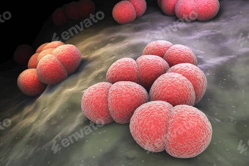 Preview: Neisseria meningitidis bacteria