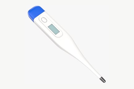 Preview: Digital Thermometer for Health Monitoring
