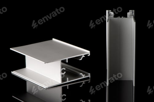 Preview: Aluminium profile sample