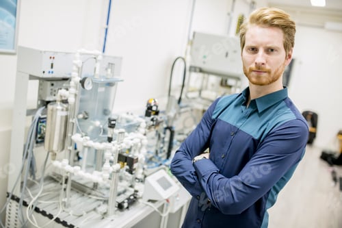 Preview: Engineer in the factory