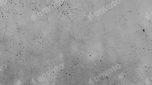 Preview: Dirty old cracked concrete wall. Rough and grunge wall texture background.
