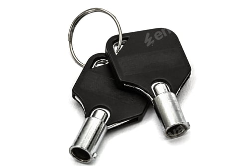 Preview: Bunch of keys, isolated on white background