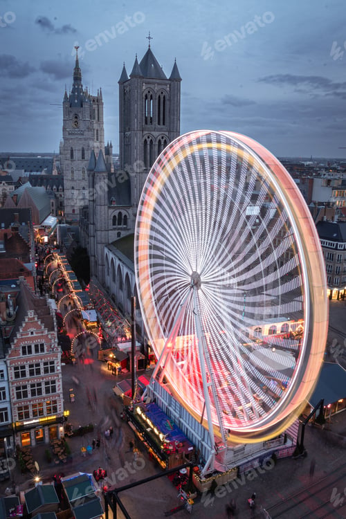 Preview: Christmas Market in Ghent