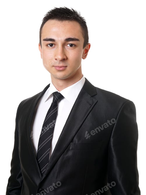 Preview: young businessman