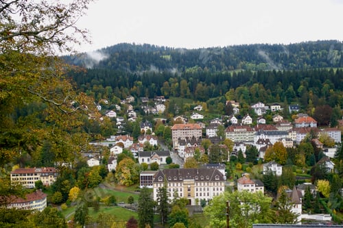 Preview: Panorama of Le Locle in Switzerland