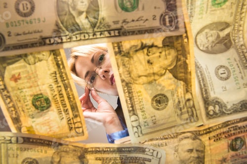 Preview: Business Woman Considers Dollars