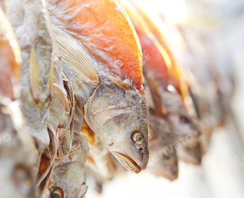 Preview: dry salt fish