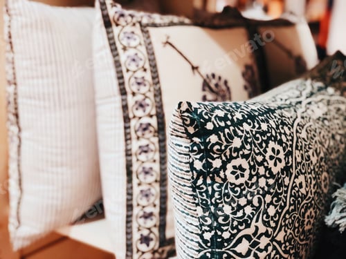 Preview: Cotton pillows