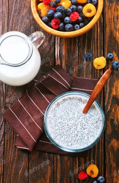 Preview: Chia pudding