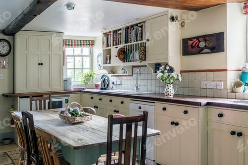 Preview: Rustic domestic kitchen