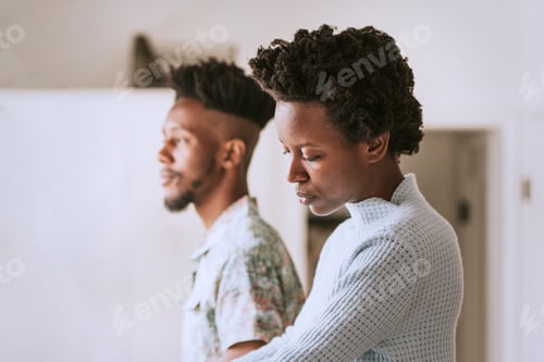 Preview: Couple in an argument